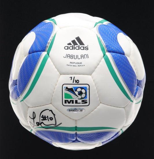 Landon Donovan Signed LE Adidas MLS Jabulani Soccer Ball (UDA)one of ten made #7/10 - Price Is Right Miami