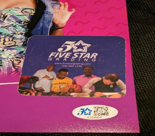 Lark Voorhies Saved by the Bell Signed Autographed 8x10 Photo with coa - Price Is Right Miami