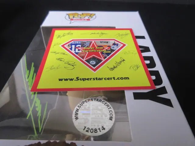 Larry Mullen Jr  U2 ZooTV Signed Funko Pop SSC COA 🔥 - Price Is Right Miami