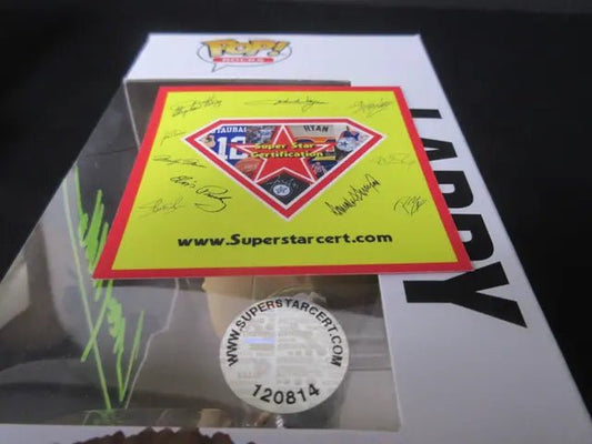 Larry Mullen Jr  U2 ZooTV Signed Funko Pop SSC COA 🔥 - Price Is Right Miami