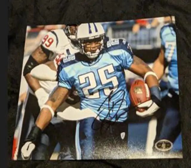 Lendale White autographed 8x10 photo with coa sticker only (view 2)