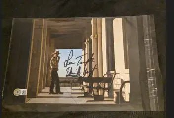 Lew Temple autographed 8x10 photo with Beckett COA (view 2)