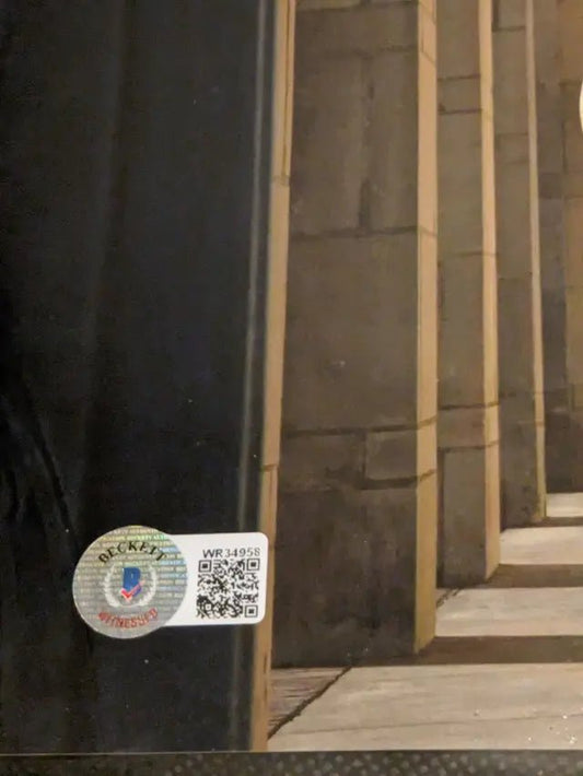 Lew Temple autographed 8x10 photo with Beckett COA - Price Is Right Miami