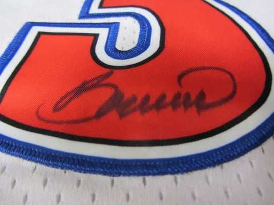 Lil Bow Wow Like Mike Signed Cambridge Jersey w COA 110629 - Price Is Right Miami