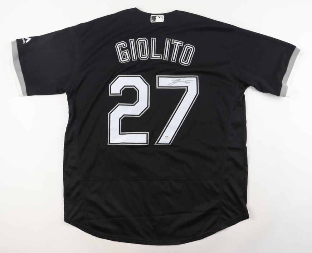Lucas Giolito Signed Majestic Jersey (PSA) Chicago White Sox (view 3)
