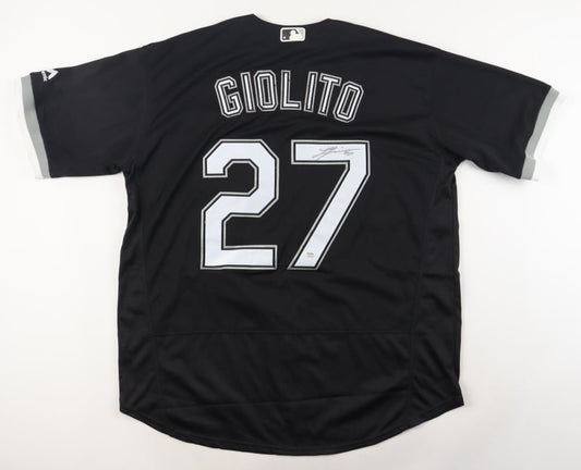 Lucas Giolito Signed Majestic Jersey (PSA) Chicago White Sox - Price Is Right Miami