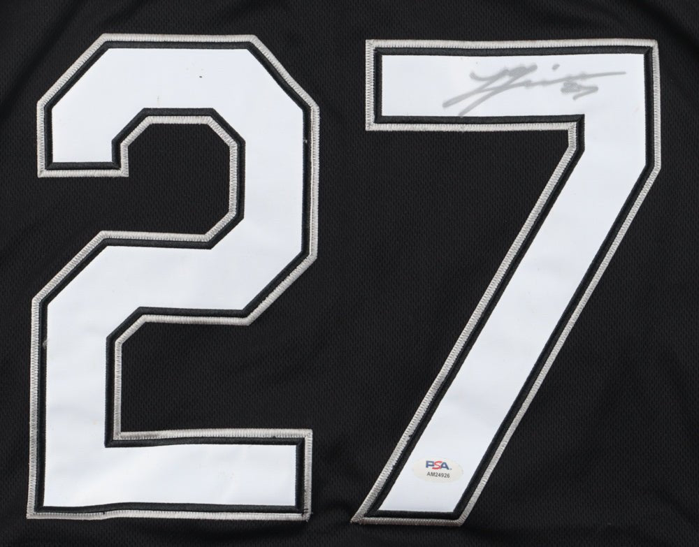 Lucas Giolito Signed Majestic Jersey (PSA) Chicago White Sox (view 2)