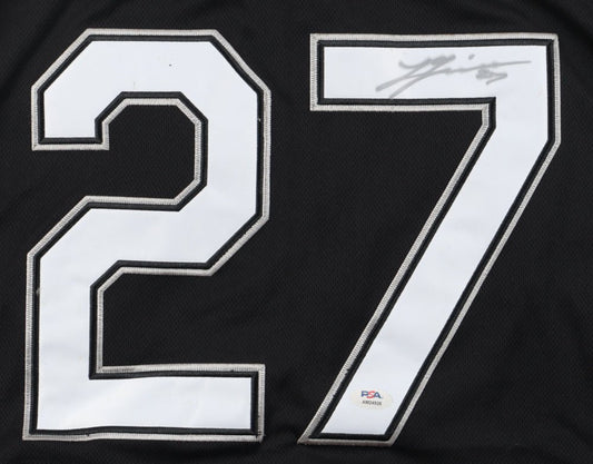 Lucas Giolito Signed Majestic Jersey (PSA) Chicago White Sox - Price Is Right Miami