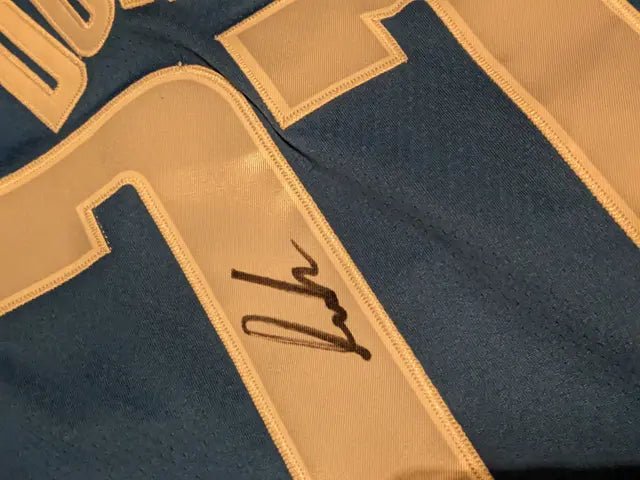Luka Doncic autographed jersey with coa (view 2)