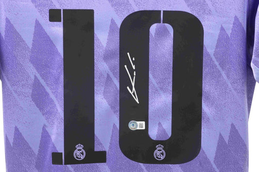 Luka Modric Signed Real Madrid Jersey (Beckett) - Price Is Right Miami