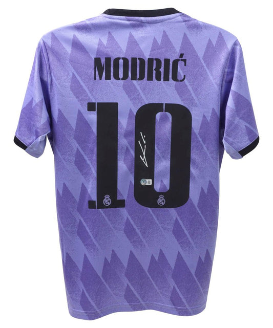Luka Modric Signed Real Madrid Jersey (Beckett) - Price Is Right Miami