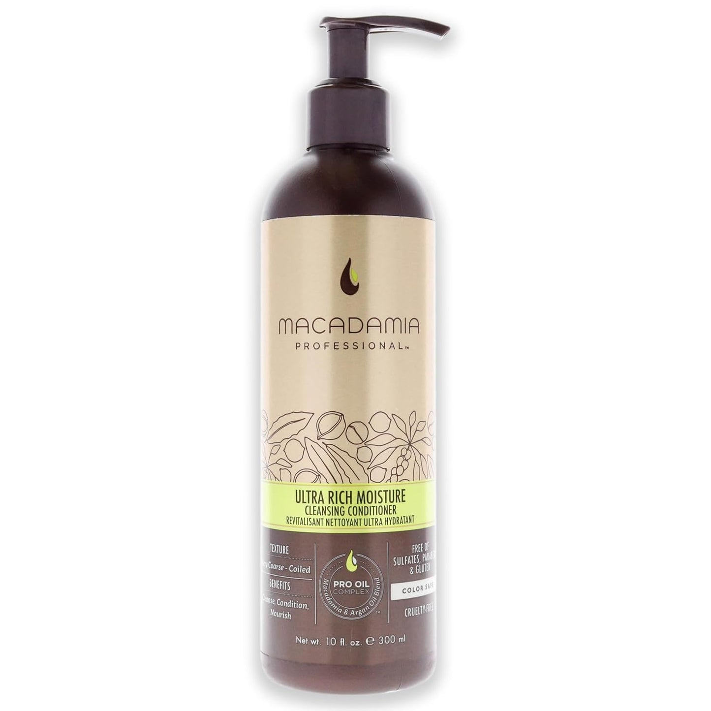 Macadamia Hair Ultra Rich Moisture Cleansing Conditioner - 10 Oz - Price Is Right Miami