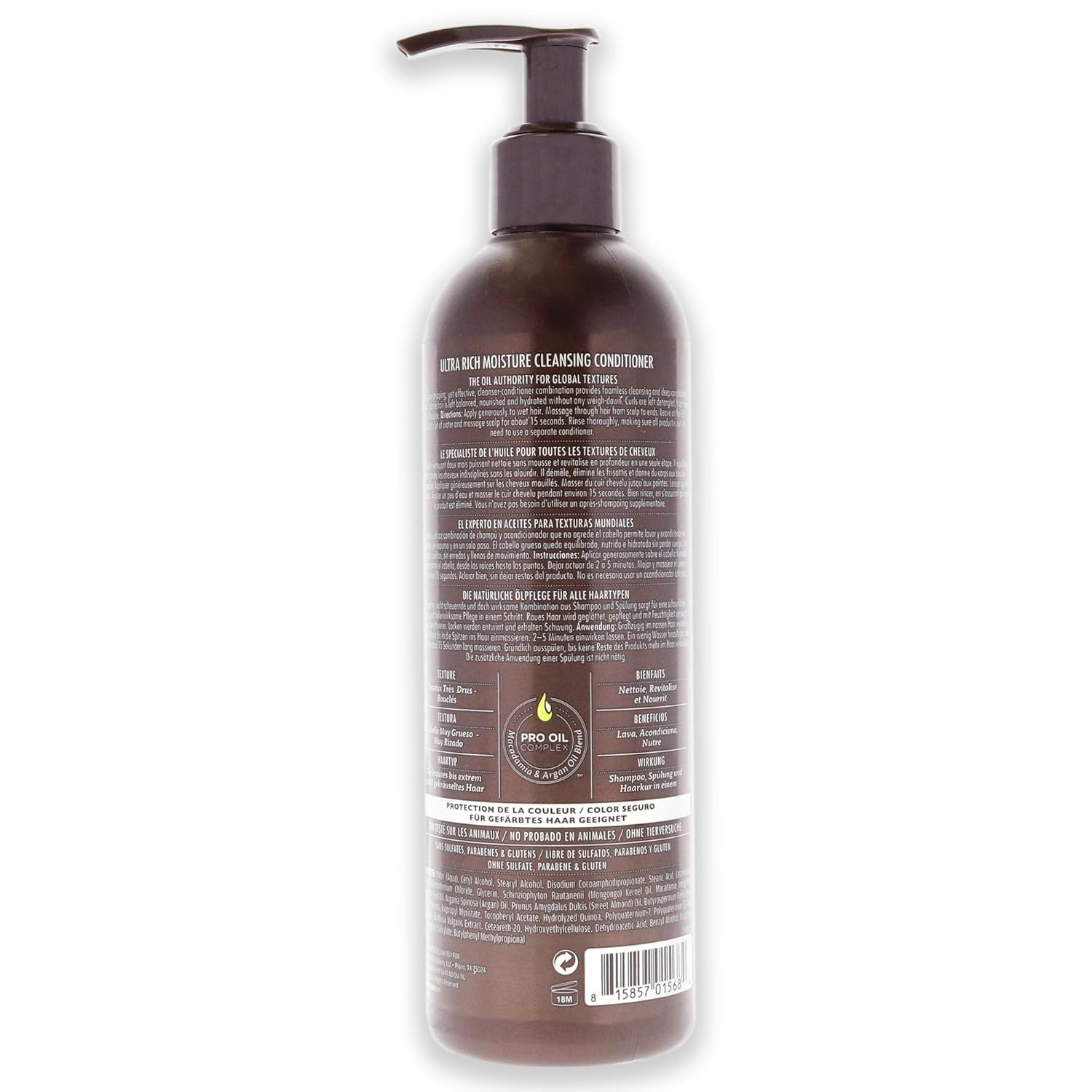 Macadamia Hair Ultra Rich Moisture Cleansing Conditioner - 10 Oz - Price Is Right Miami
