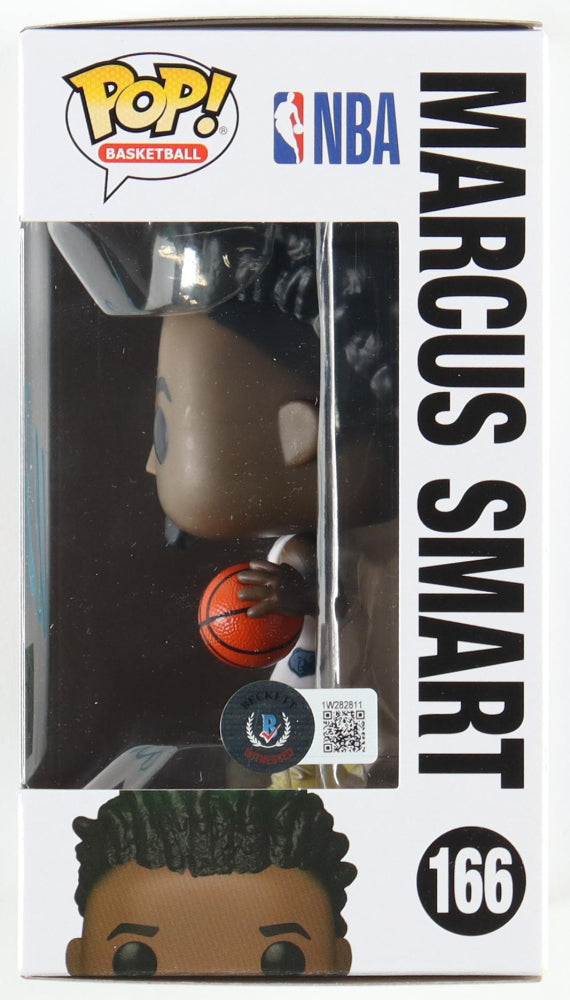 Marcus Smart Signed "Memphis Grizzlies" #166 Funko Pop! (Beckett) (view 2)