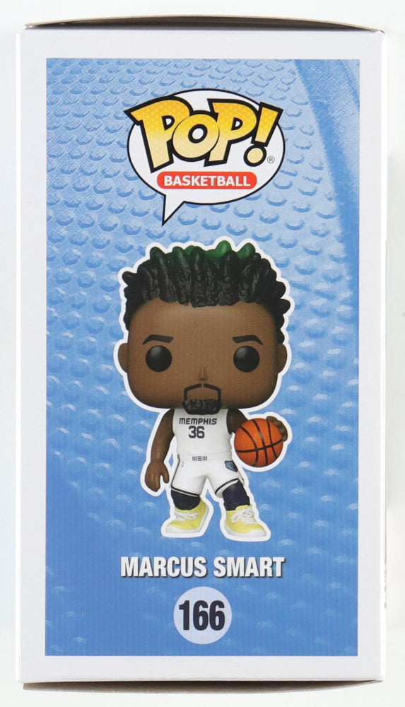 Marcus Smart Signed "Memphis Grizzlies" #166 Funko Pop! (Beckett) (view 4)