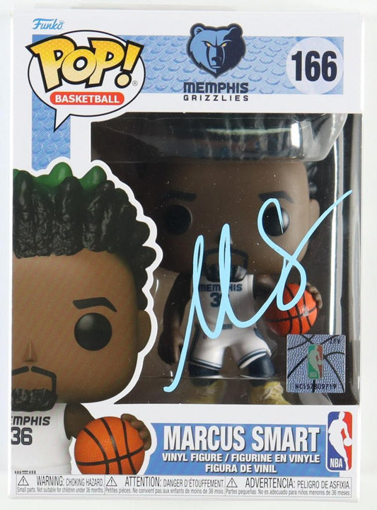 Marcus Smart Signed "Memphis Grizzlies" #166 Funko Pop! (Beckett) - Price Is Right Miami