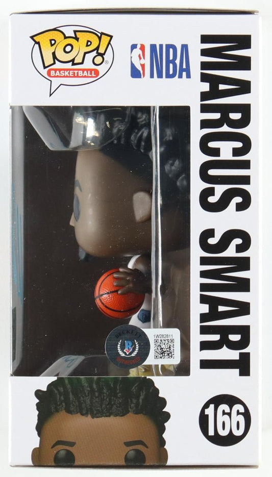 Marcus Smart Signed "Memphis Grizzlies" #166 Funko Pop! (Beckett) - Price Is Right Miami