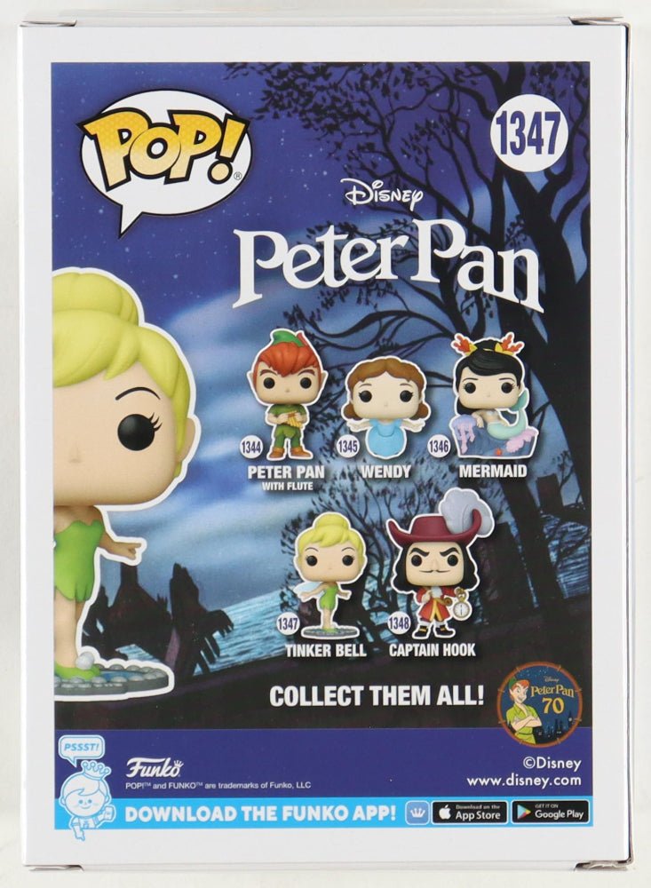 Margaret Kerry Signed Tinker Bell Funko Pop #1347 (JSA) (view 3)