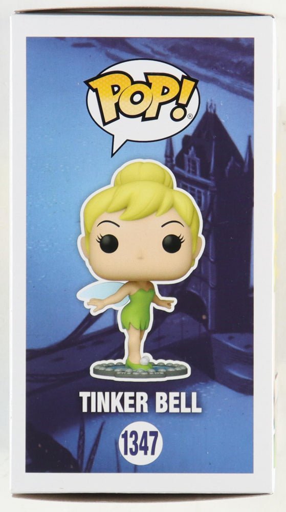 Margaret Kerry Signed Tinker Bell Funko Pop #1347 (JSA) (view 4)