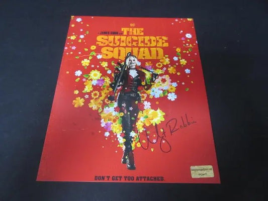 Margot Robbie Signed 8x10 Photo EUA COA - Price Is Right Miami