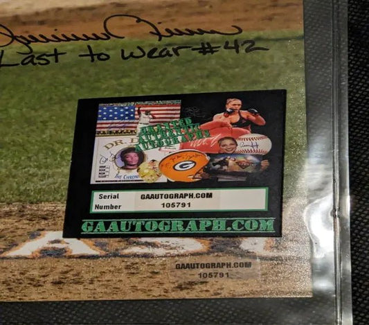 Mariano Rivera autographed 8x10 New York Yankees photo with coa - Price Is Right Miami