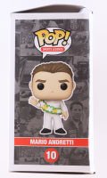 Mario Andretti Signed #10 Mario Andretti Funko Pop! Vinyl Figure (PSA) (view 2)