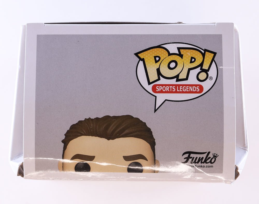 Mario Andretti Signed #10 Mario Andretti Funko Pop! Vinyl Figure (PSA) (view 5)