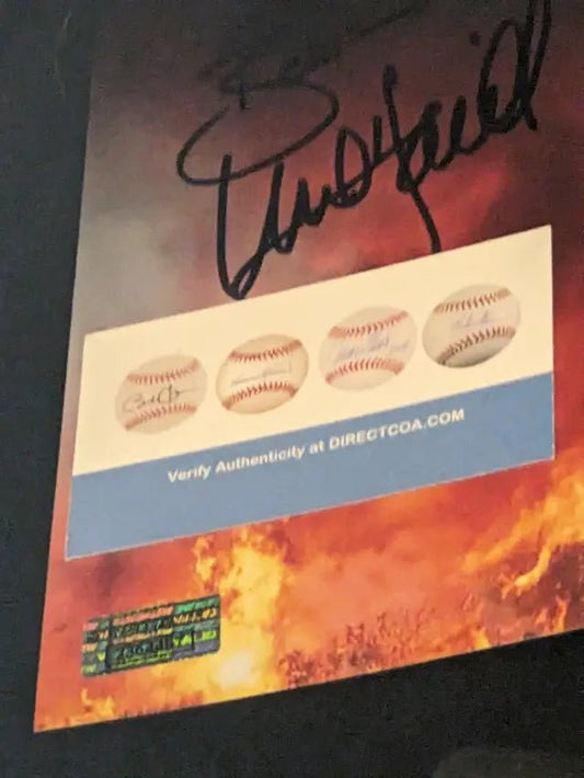 Mark Hamill autographed 8x10 photo with coa/star wars - Price Is Right Miami