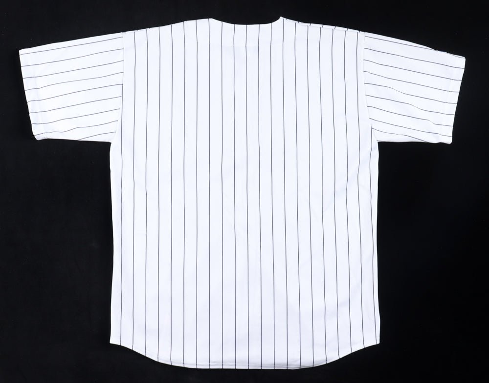 Mason Williams Signed Yankees Jersey Inscribed "Yankees Top Prospect" (JSA) (view 4)