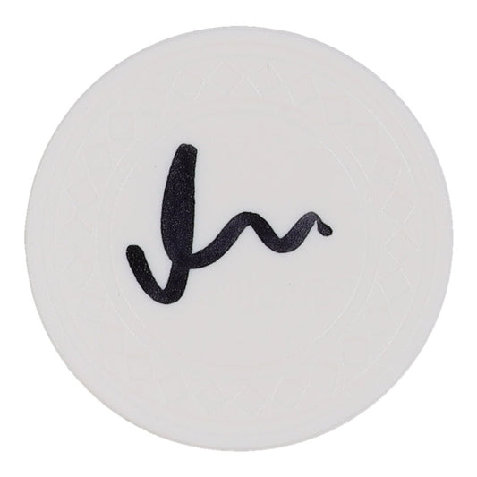 Matt Damon Signed Poker Chip (ACOA) - Price Is Right Miami