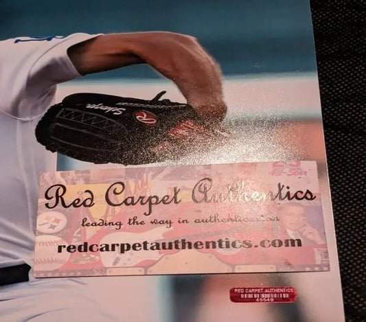 Max Scherzer Autographed SIgned 8x10 Photo with COA DODGERS - Price Is Right Miami