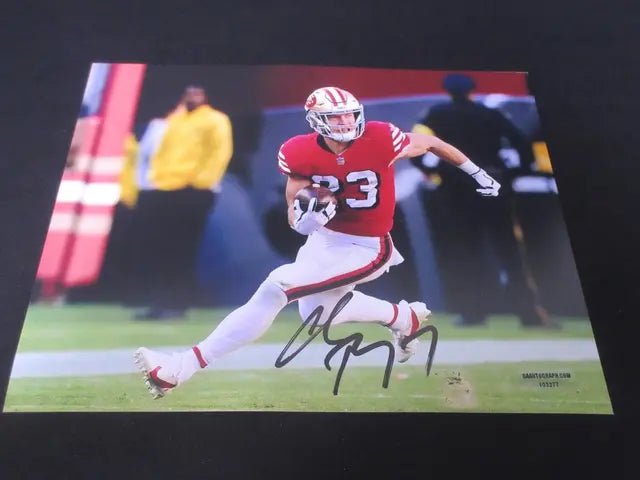 A McCaffrey Signed 8x10 Photo GAA COA - Price Is Right Miami