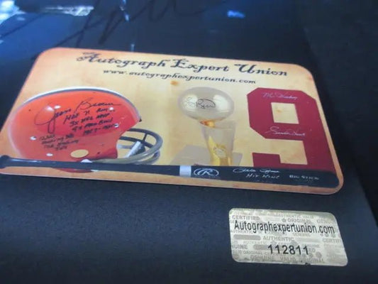 McGraw & Hill Signed 8x10 Photo EUA COA - Price Is Right Miami