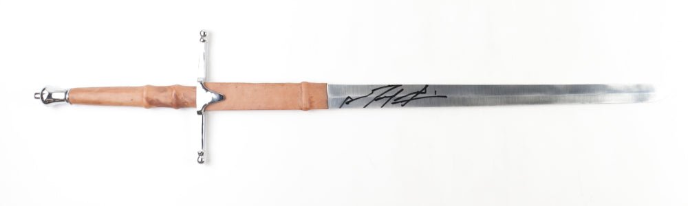 Mel Gibson Signed Braveheart Replica Sword (Beckett), Autographed Memorabilia