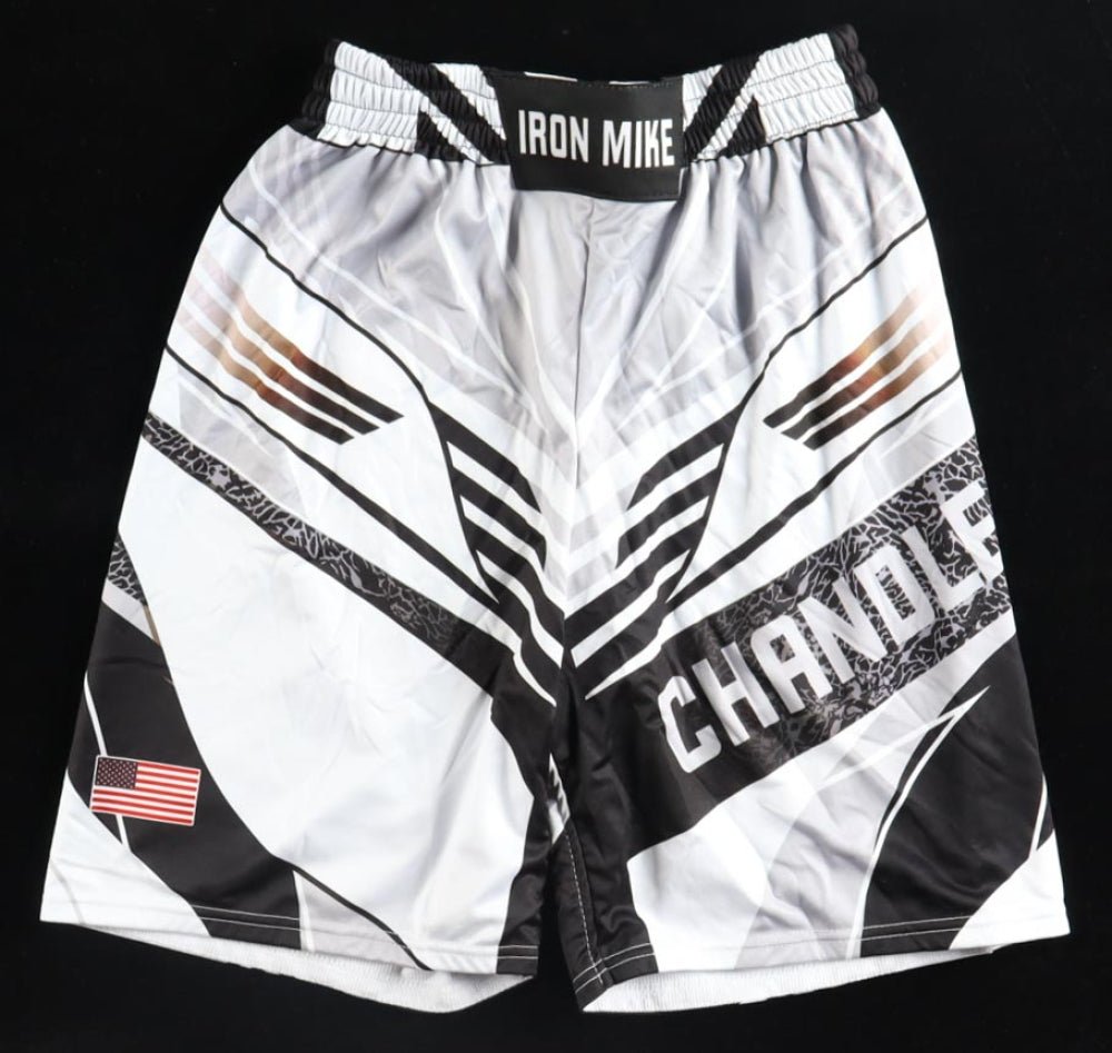 Michael Chandler MMA Trunks(unsigned), Sports Apparel