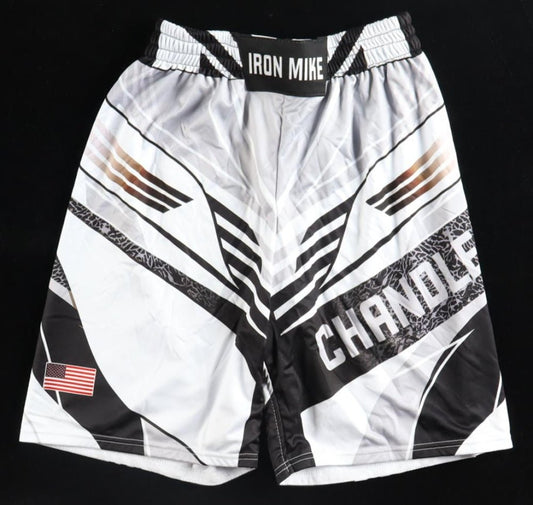 Michael Chandler MMA Trunks(unsigned) - Price Is Right Miami