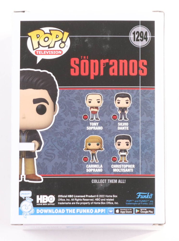 Michael Imperioli Signed "The Sopranos" #1521 Christopher Moltisanti Funko Pop! Vinyl Figure (Beckett) Beckett Witnessed...