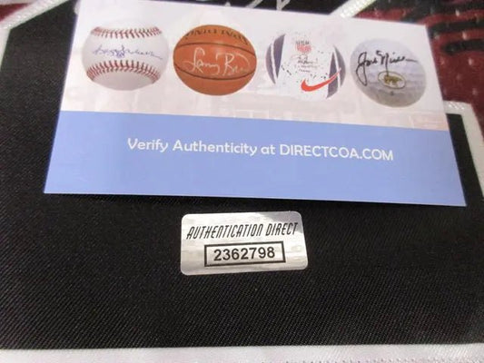 Michael Jordan signed Limitied Edition jersey COA - Price Is Right Miami