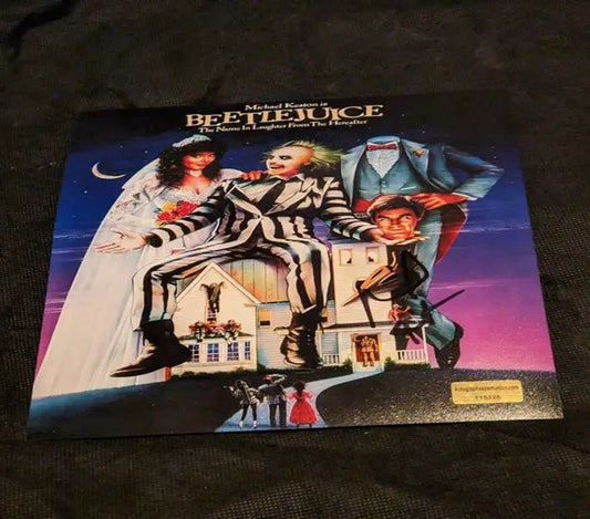 Michael Keaton autographed Beetlejuice 8x10 photo with COA 115326 - Price Is Right Miami