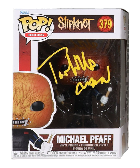 Michael Pfaff Signed "Slipknot" #379 Funko Pop! Vinyl Figure (Beckett) - Price Is Right Miami