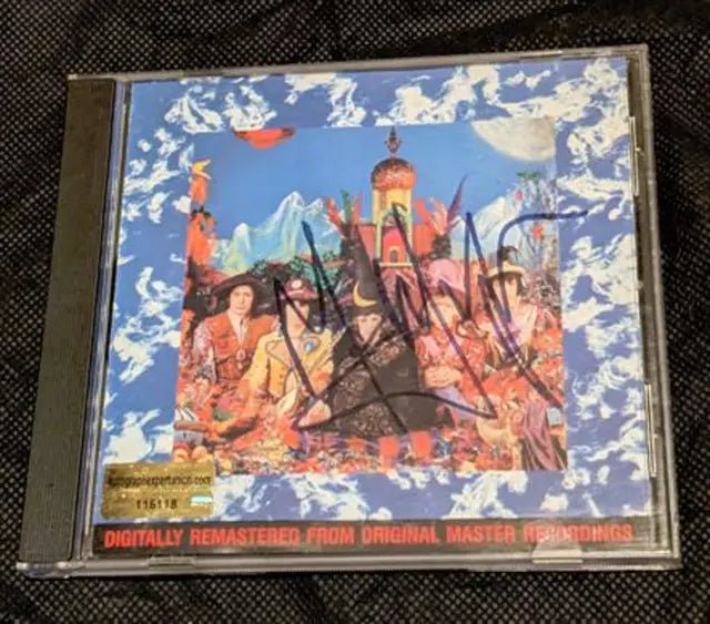 Mick Jagger Rolling Stones Signed CD (COA), Autographed Memorabilia (view 2)
