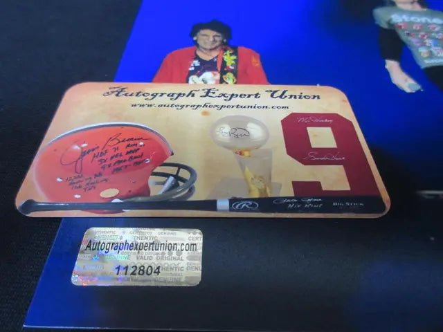 Mick Jagger Signed 8x10 Photo EUA COA 🔥 - Price Is Right Miami