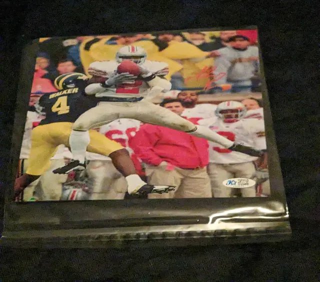 Mike Doss Signed 8x10 Photo (COA) (view 2)