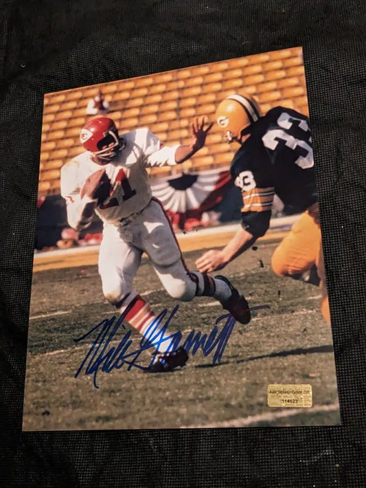 Mike Garrett Auto Signed 8x10 Photo with coa 114623 - Price Is Right Miami