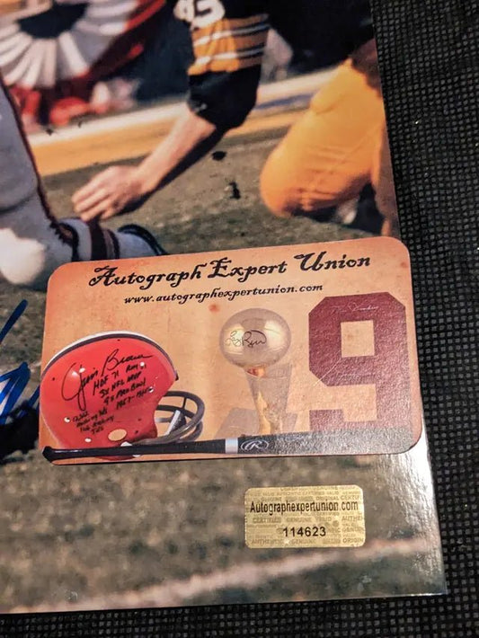 Mike Garrett Auto Signed 8x10 Photo with coa 114623 - Price Is Right Miami