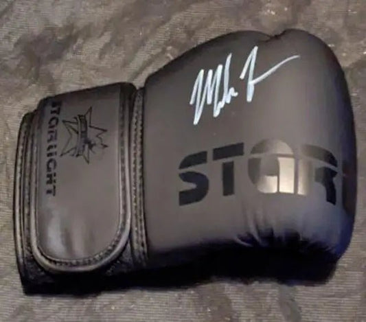 Mike Tyson Auto Signed Boxing Glove with coa - Price Is Right Miami