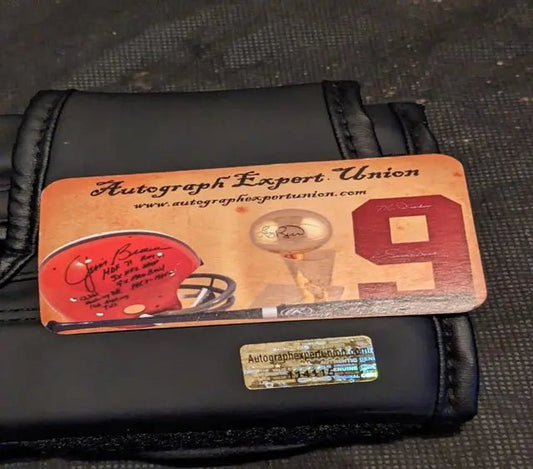 Mike Tyson Auto Signed Boxing Glove with coa - Price Is Right Miami