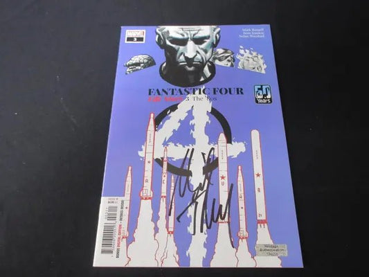 Miles Teller Signed Comic Book Heritage COA - Price Is Right Miami