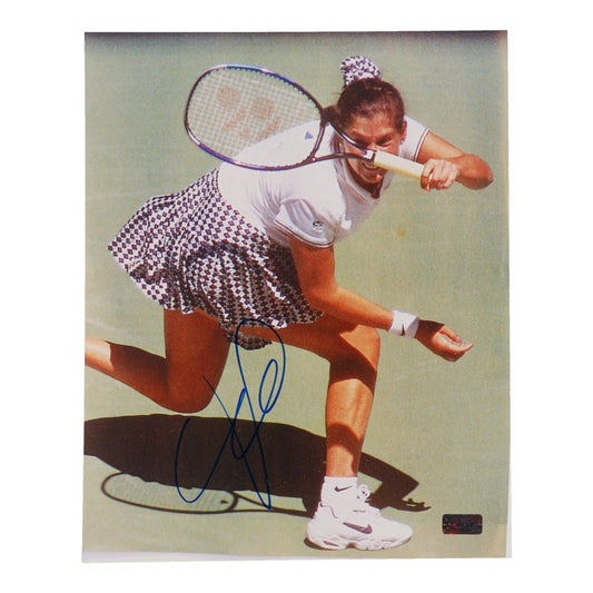 Monica Seles Signed 8x10 Photo (PBA) - Price Is Right Miami