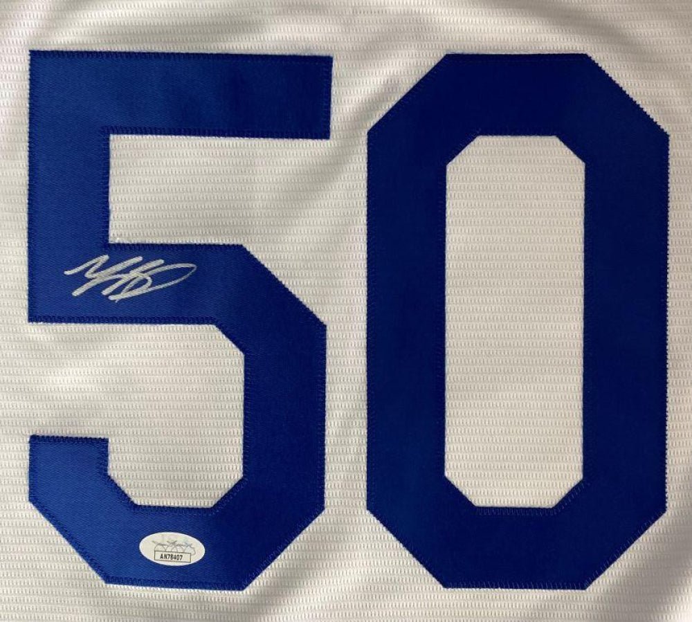 Mookie Betts Signed Dodgers Nike Jersey (JSA) (view 2)